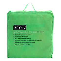 Babyhug Pop Out Playmat Numbers & Shapes Floor Mat (Colour May vary)