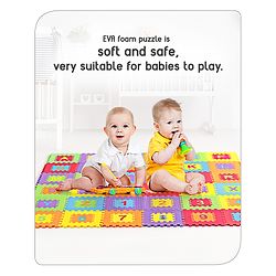 Babyhug Pop Out Playmat Numbers & Shapes Floor Mat (Colour May vary)