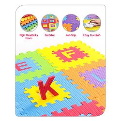 Babyhug Pop Out Playmat Numbers & Shapes Floor Mat (Colour May vary)