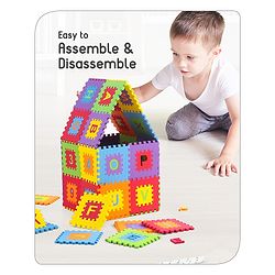 Babyhug Pop Out Playmat Numbers & Shapes Floor Mat (Colour May vary)