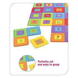 Babyhug Pop Out Playmat Numbers & Shapes Floor Mat (Colour May vary)