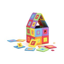 Babyhug Pop Out Playmat Numbers & Shapes Floor Mat (Colour May vary)