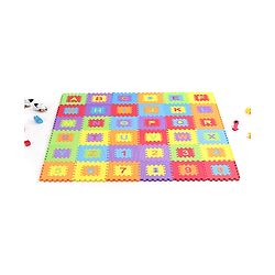 Babyhug Pop Out Playmat Numbers & Shapes Floor Mat (Colour May vary)