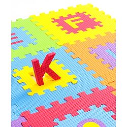 Babyhug Pop Out Playmat Numbers & Shapes Floor Mat (Colour May vary)