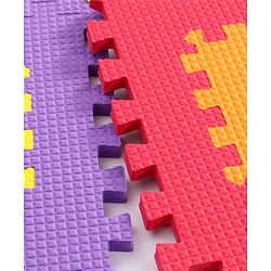 Babyhug Pop Out Playmat Numbers & Shapes Floor Mat (Colour May vary)