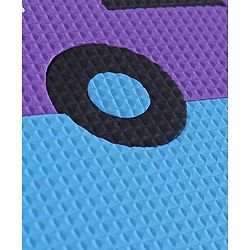 Babyhug Pop Out Floor Puzzle Playmat with Fence (Colour May vary)