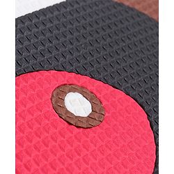 Babyhug Pop Out Floor Puzzle Playmat with Fence (Colour May vary)