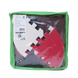 Babyhug Pop Out Floor Puzzle Playmat with Fence (Colour May vary)