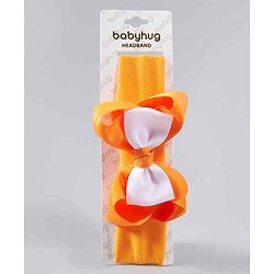 Babyhug Free Size Headband - Orange