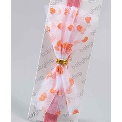 Babyhug Headbands with Bow Motif - Orange