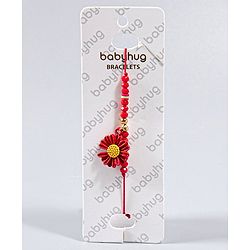 Babyhug Flower Bracelet - Red