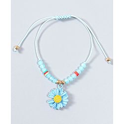 Babyhug Flower Bracelet - Blue