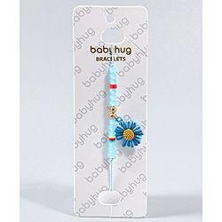 Babyhug Flower Bracelet - Blue