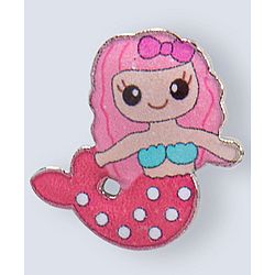 Babyhug Mermaid Earrings- Pink