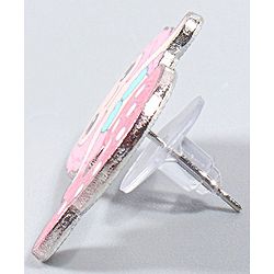 Babyhug Mermaid Earrings- Pink