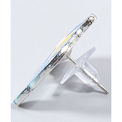 Babyhug Mermaid Earrings- Blue