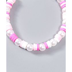 Babyhug Round Earrings - Pink