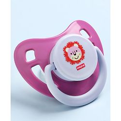 Babyhug Pacifier with PP Case Pack of 2 - Purple Blue