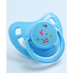 Babyhug Pacifier with PP Case Pack of 2 - Purple Blue