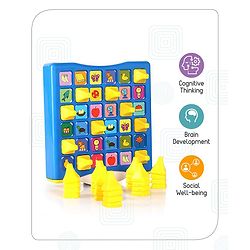 Babyhug Advanced Matching Memory Game - Multicolor