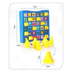 Babyhug Advanced Matching Memory Game - Multicolor