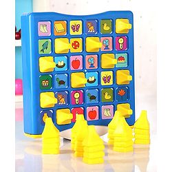 Babyhug Advanced Matching Memory Game - Multicolor