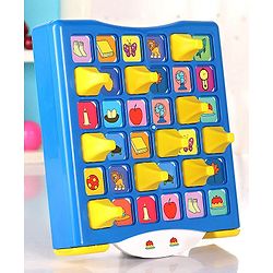 Babyhug Advanced Matching Memory Game - Multicolor