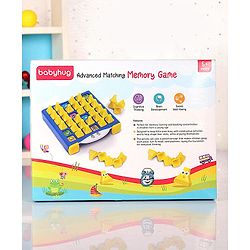 Babyhug Advanced Matching Memory Game - Multicolor
