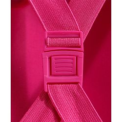 Babyhug Kid's Expandable Trolley Bag Owl Print Blue - 18 Inches| Shock Resistant| Telescopic Handle| Water Resistant| Easy Zipper Closure| Durable Wheels