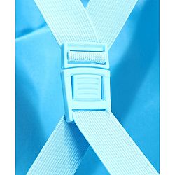 Babyhug Kid's Expandable Trolley Bag Ball Print Green - 18 Inches| Shock Resistant| Telescopic Handle| Water Resistant| Easy Zipper Closure| Durable Wheels