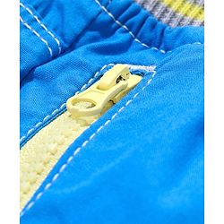 Babyhug Mid Thigh Shorts Dolphin Print - Blue