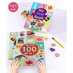 Babyhug My First Learning Book Set of 2 - English