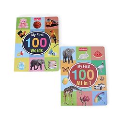 Babyhug My First Learning Book Set of 2 - English