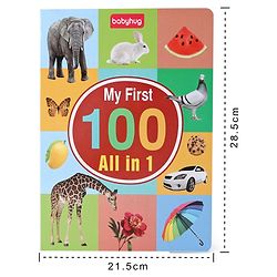 Babyhug My First Learning Book Set of 2 - English