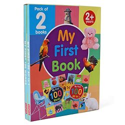 Babyhug My First Learning Book Set of 2 - English