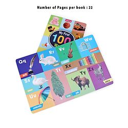 Babyhug My First Learning Book Set of 2 - English