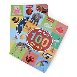 Babyhug My First Learning Book Set of 2 - English