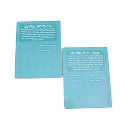 Babyhug My First Learning Book Set of 2 - English