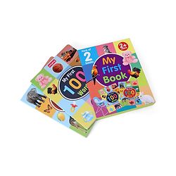 Babyhug My First Learning Book Set of 2 - English