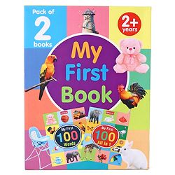 Babyhug My First Learning Book Set of 2 - English