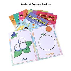 Babyhug First Step to Big Learning Junior Artist Colouring Books Pack of 10 - English