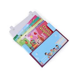 Babyhug First Step to Big Learning Junior Artist Colouring Books Pack of 10 - English