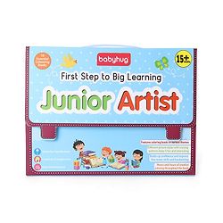 Babyhug First Step to Big Learning Junior Artist Colouring Books Pack of 10 - English