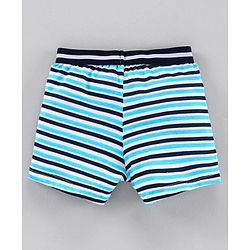 Babyhug 100% Cotton Briefs Pack of 3 - Blue