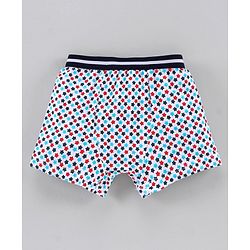 Babyhug 100% Cotton Briefs Pack of 3 - Blue