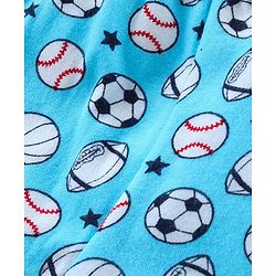Babyhug 100% Cotton Briefs Pack of 3 - Blue