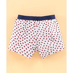 Babyhug 100% Cotton Briefs Pack of 3 - Blue & Grey