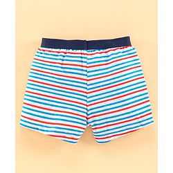 Babyhug 100% Cotton Briefs Pack of 3 - Blue & Grey