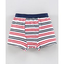 Babyhug 100% Cotton Briefs Space Print Pack of 3 - Navy Blue