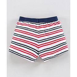 Babyhug 100% Cotton Briefs Space Print Pack of 3 - Navy Blue